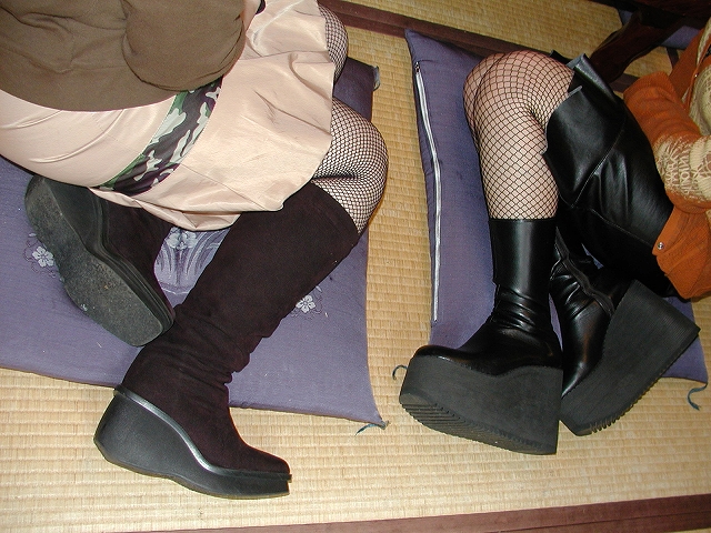 Leg Shoes Scene036