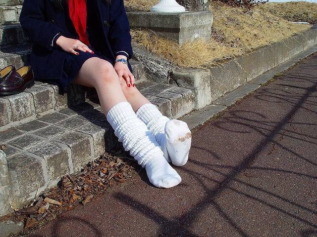 White Socks Scene006